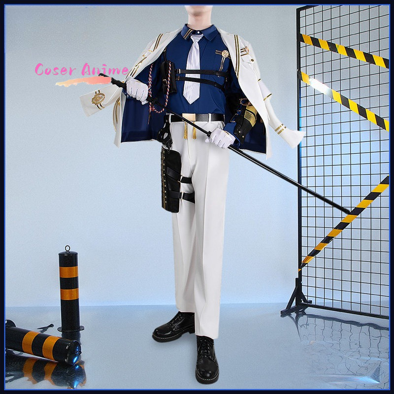 Party Games Online - Costume de Cosplay Taikokane Sadamune, uniforme