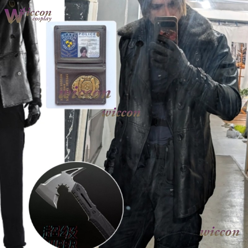 Party Games Groups - Costume de cosplay Leon S. Kennedy