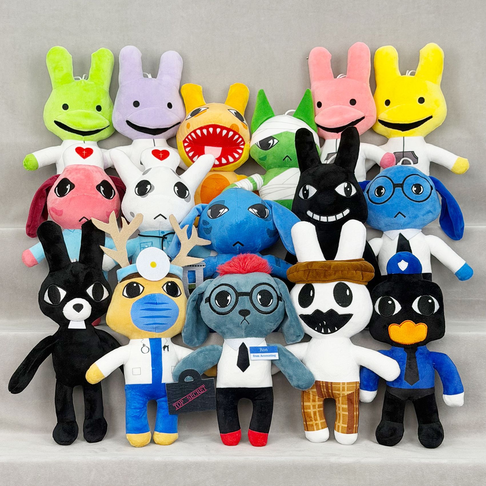 Party Games Bunny - Nouvelle Peluche Animal Hospital, Personnages du