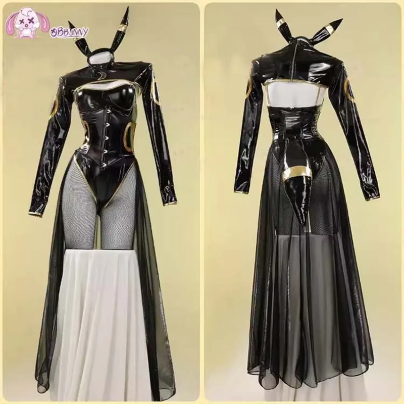 Party Games Bunny - Umbreon lapin Cosplay Costume Halloween noël