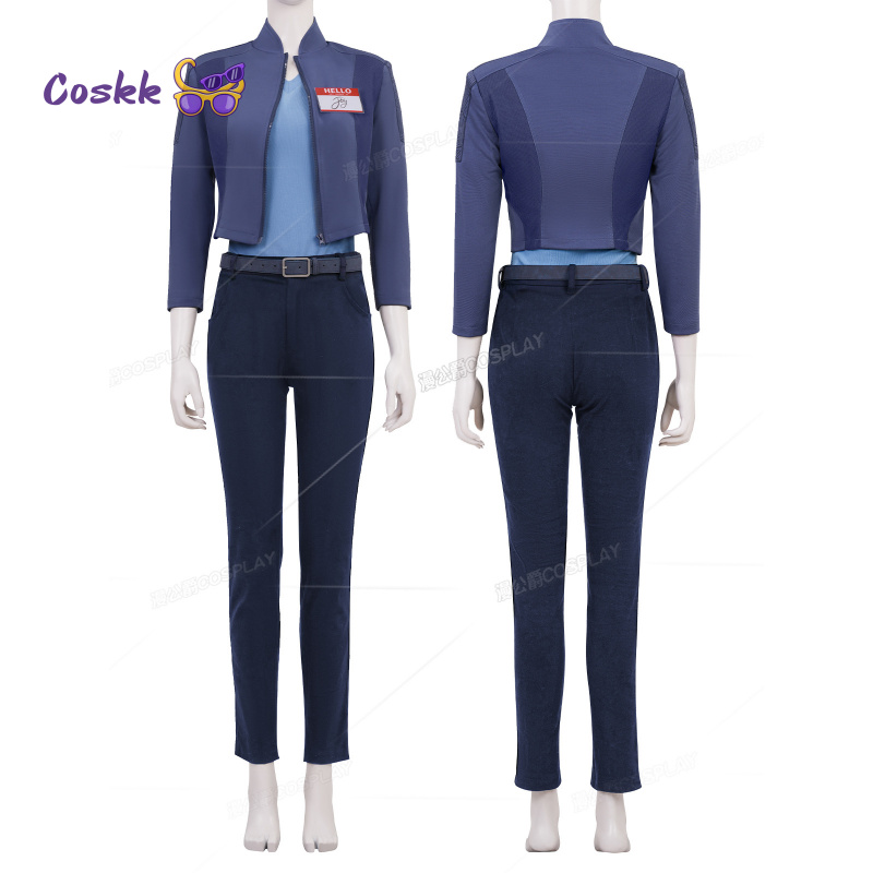 Party Games Bunny - Judy Hopps Cosplay Costume lapin policier