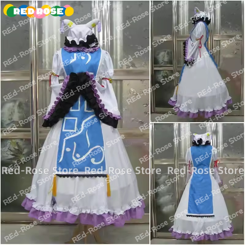 Party Games Groups - Costume de Cosplay Yakumo Ran, personnalisé,