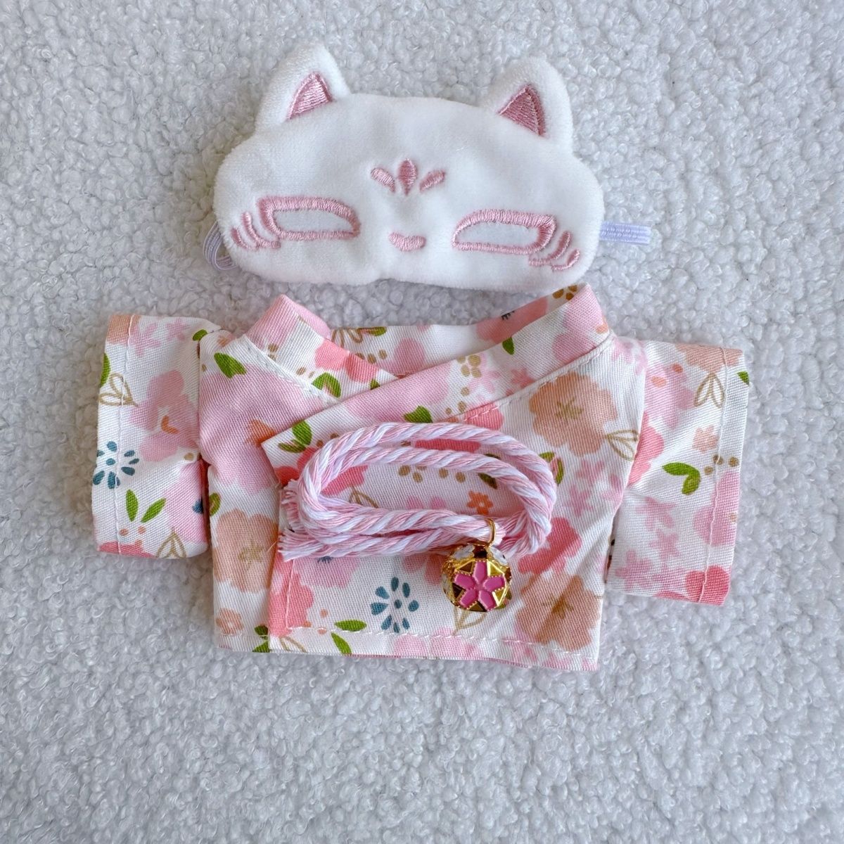 Party Games 15 In 1 - Vêtements de poupée Labubu 15/17cm, Kimono,