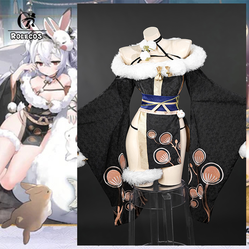 Party Games Bunny - ROLECOS jeu HMS Laffey Cosplay Costume