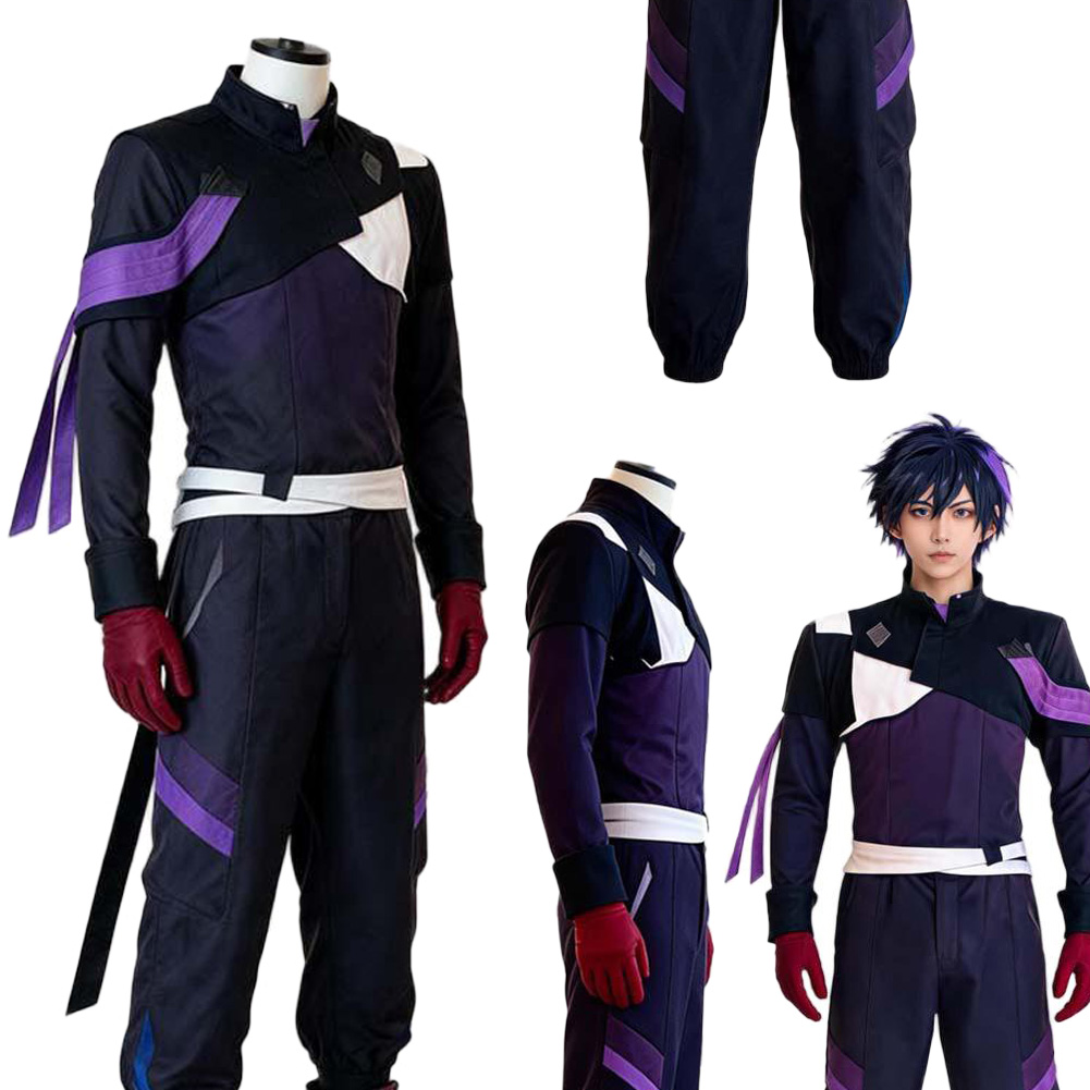 Party Games Online - Costume de cosplay Kirito pour homme,