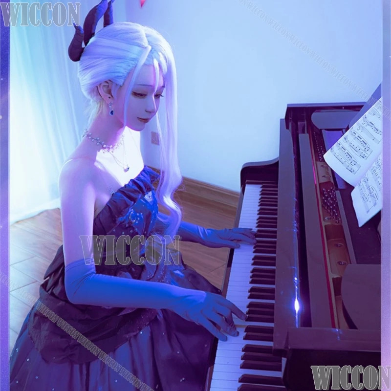 Party Games Youtube - Sorasaki Hina robe Cosplay jeu bleu