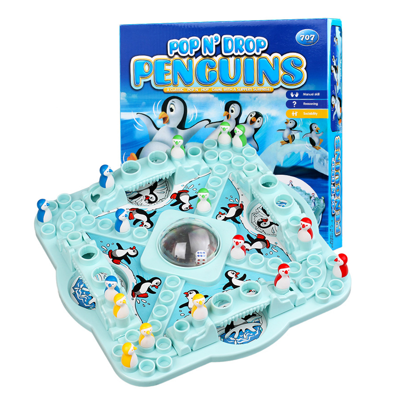 Party Games Competition - Jeu de société d'échecs pingouin, jeu