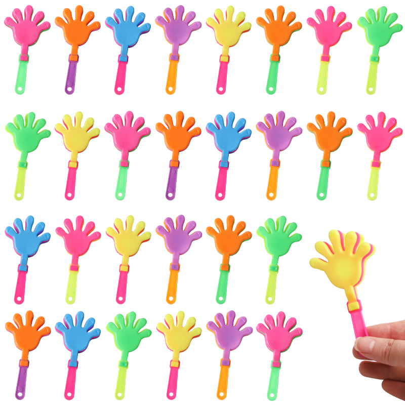 Party Games Competition - 12/24 Pièces Mini Claquettes Colorées pour