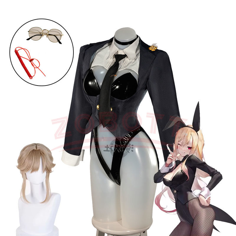 Party Games Bunny - Costume de cosplay complet de la