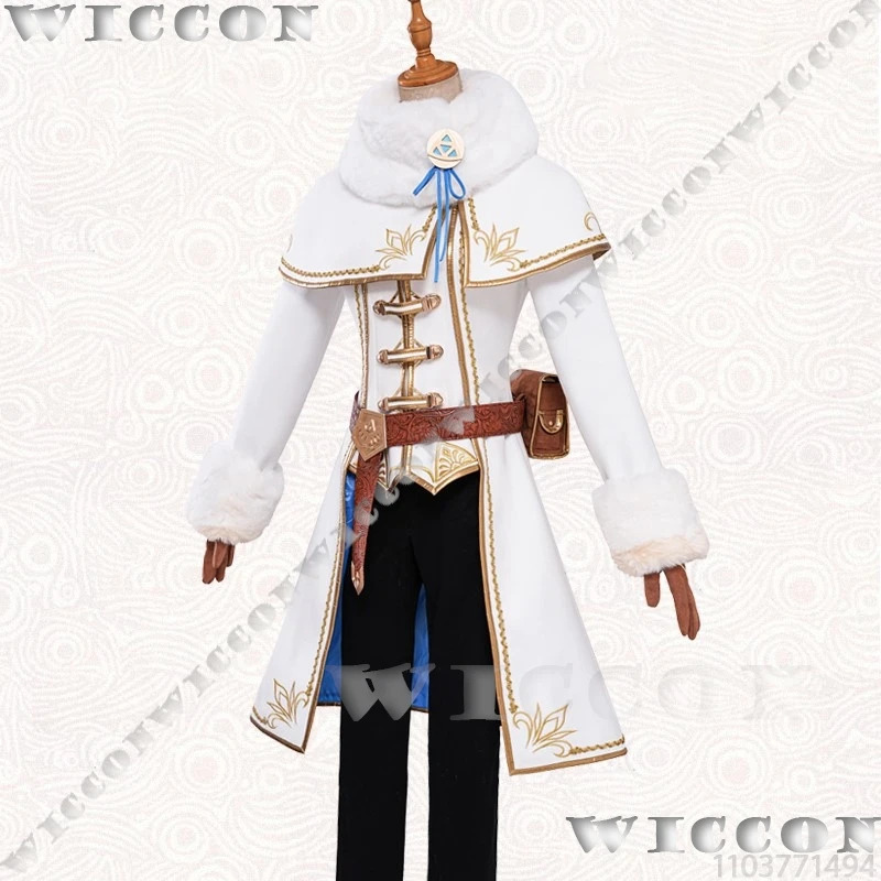 Party Games Youtube - Zelda Costume d'hiver jeu la légende
