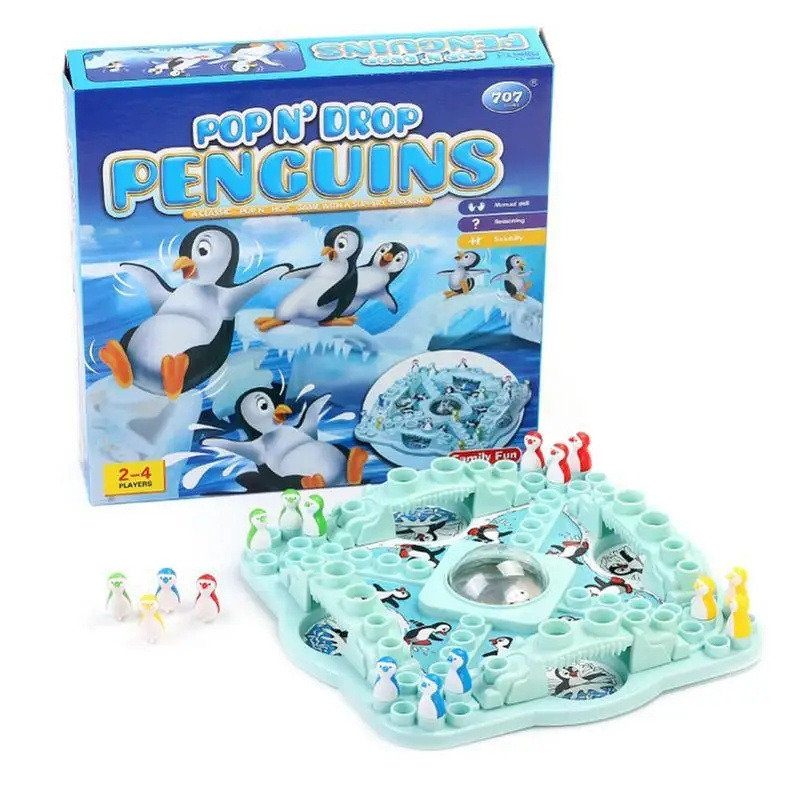 Party Games Competition - PenEcolFlying-Jeux de société explorez ecs multijoueurs