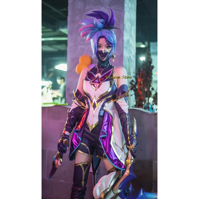 Jeu LOL Star Guardian Akali Co - Party Games Youtube avis et prix