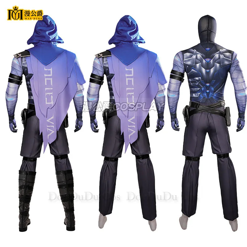 Costume de cosplay Omen Rave p - Party Games Youtube avis et prix