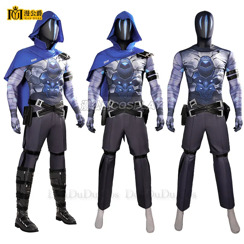 Costume de cosplay Omen Rave p - Party Games Youtube avis et prix