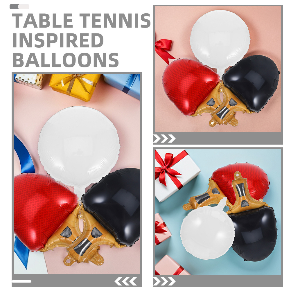 9 pièces de décoration de tabl - Party Games Bunny avis et prix