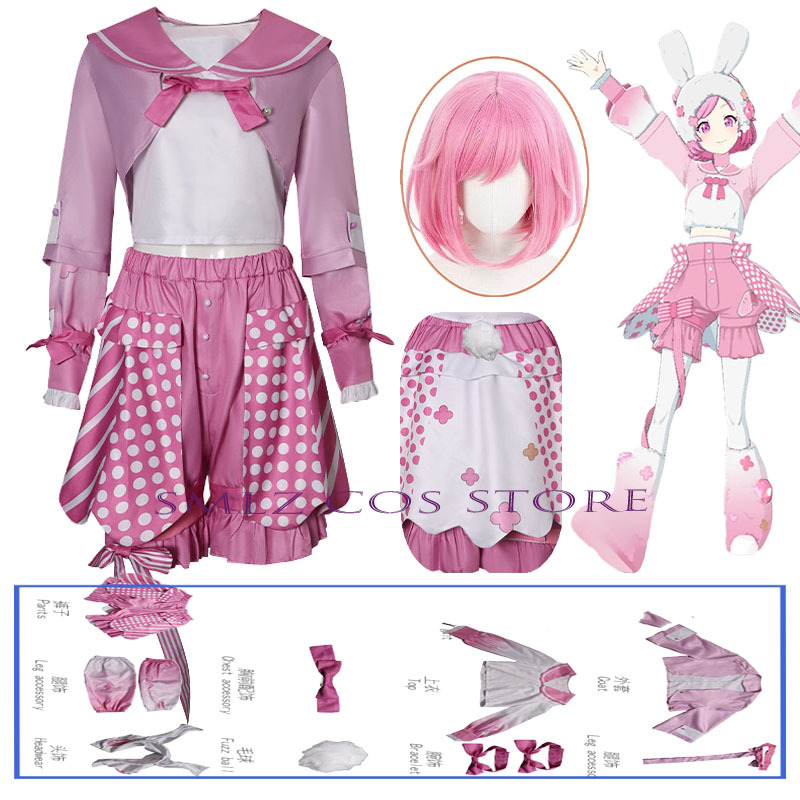Costume de cosplay Bunny Otori - Party Games Bunny avis et prix