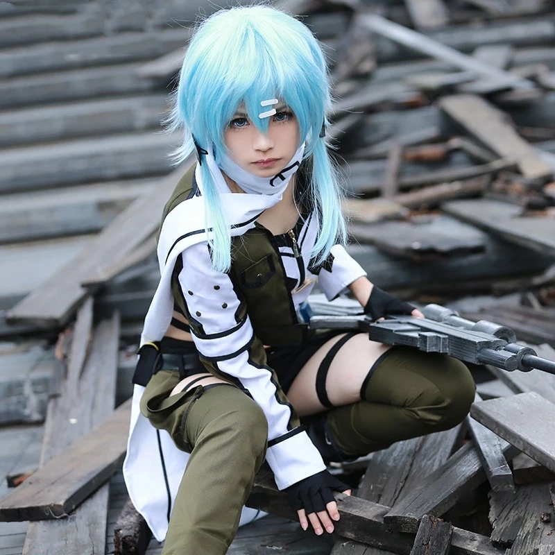 Costume de Cosplay Asada Sh37S - Party Games Online avis et prix