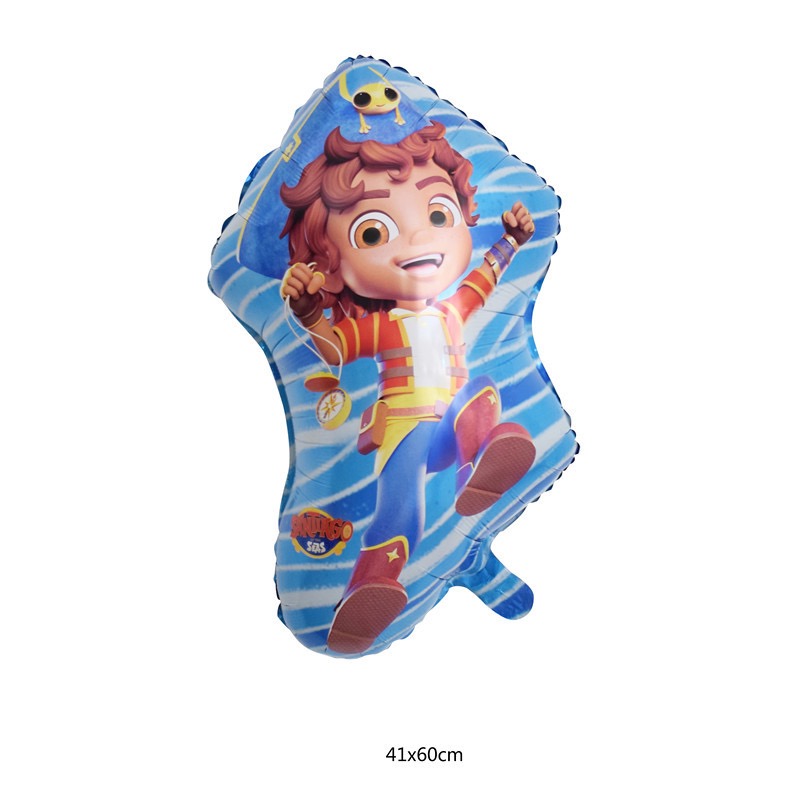 Santiago 7.5-Ballon en alumini - Party Games Moana avis et prix