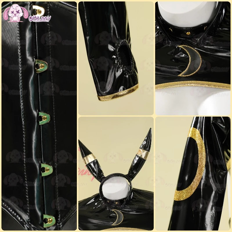 Umbreon lapin Cosplay Costume  - Party Games Bunny avis et prix