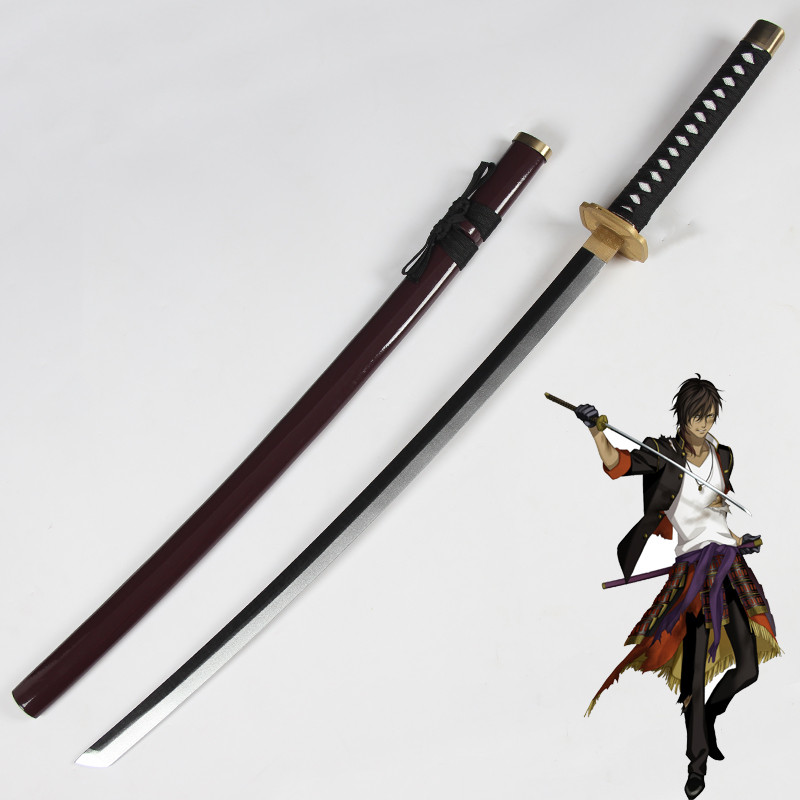 Épée en bois de 104 cm de long - Party Games Online avis et prix