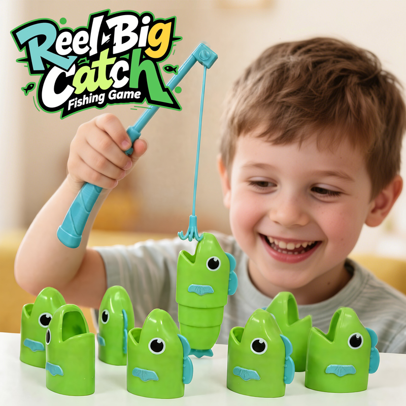 Jeu de pêche empilable extensi - Party Games Competition avis et prix