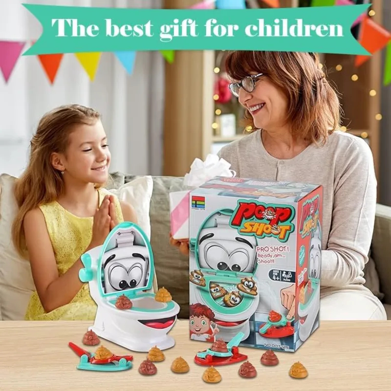Jeu de toilette Poop Game avec - Party Games 15 In 1 avis et prix