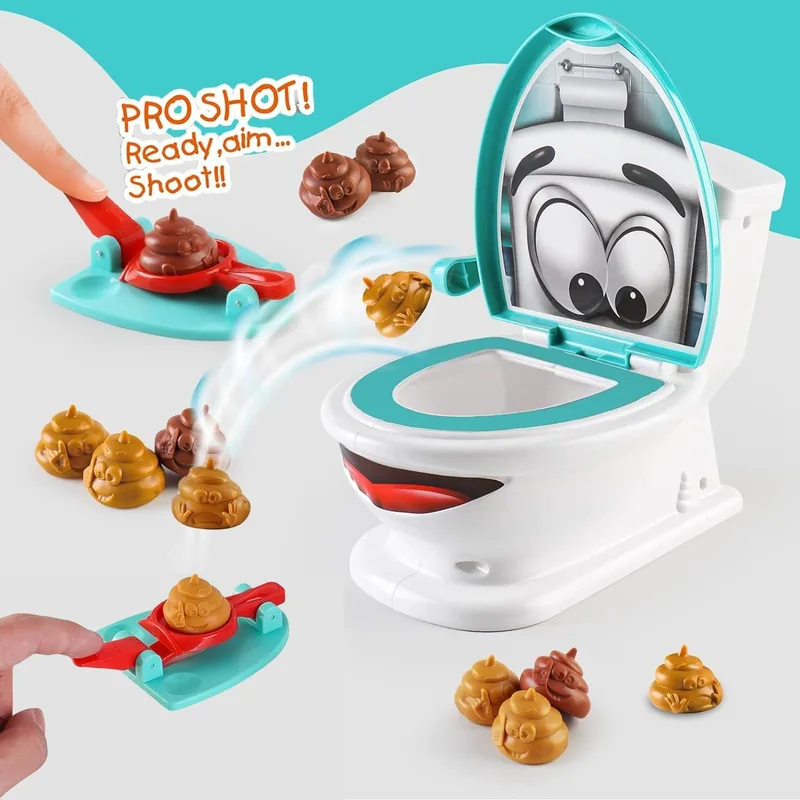 Jeu de toilette Poop Game avec - Party Games 15 In 1 avis et prix