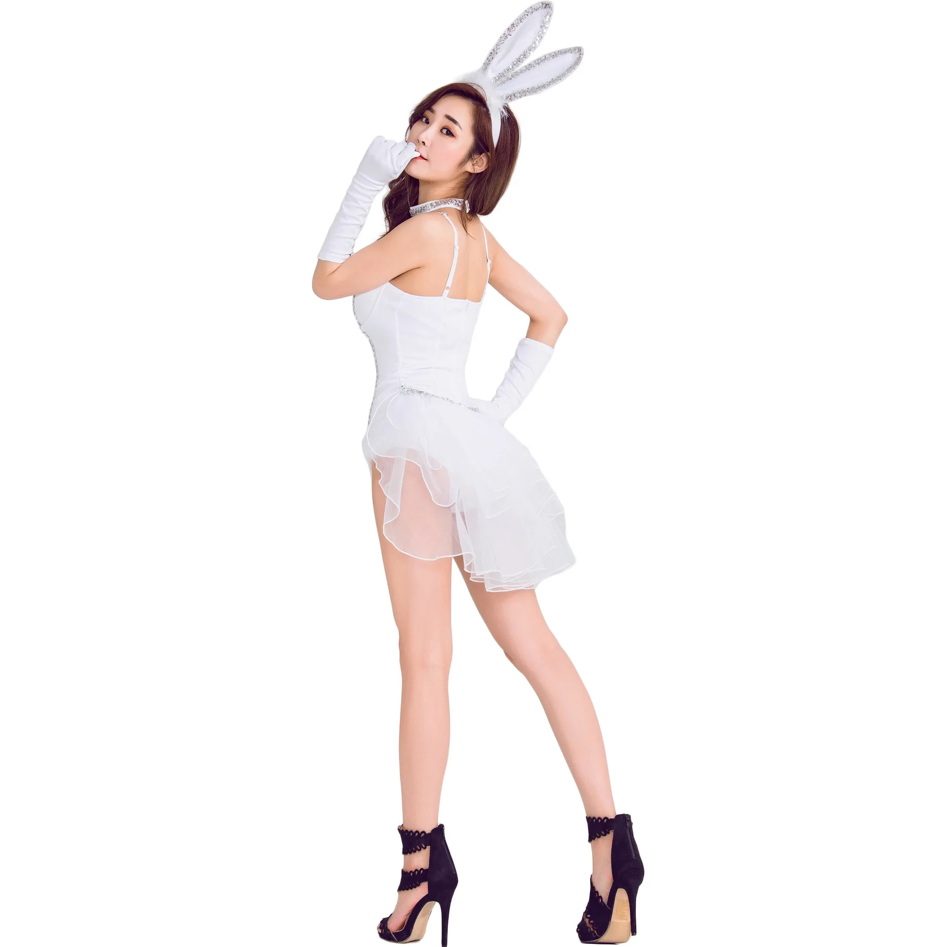 Costume de lapin de smoking bl - Party Games Bunny avis et prix