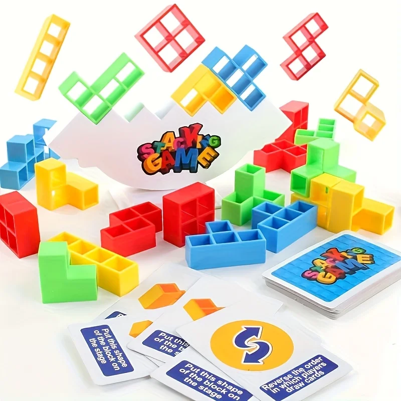 Jeu de Tour d'Équilibre Coloré - Party Games Competition avis et prix