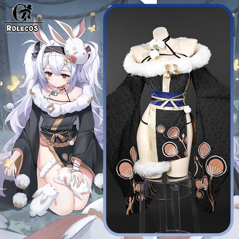 ROLECOS Game Azur Lane HMS Laf - Party Games Bunny avis et prix