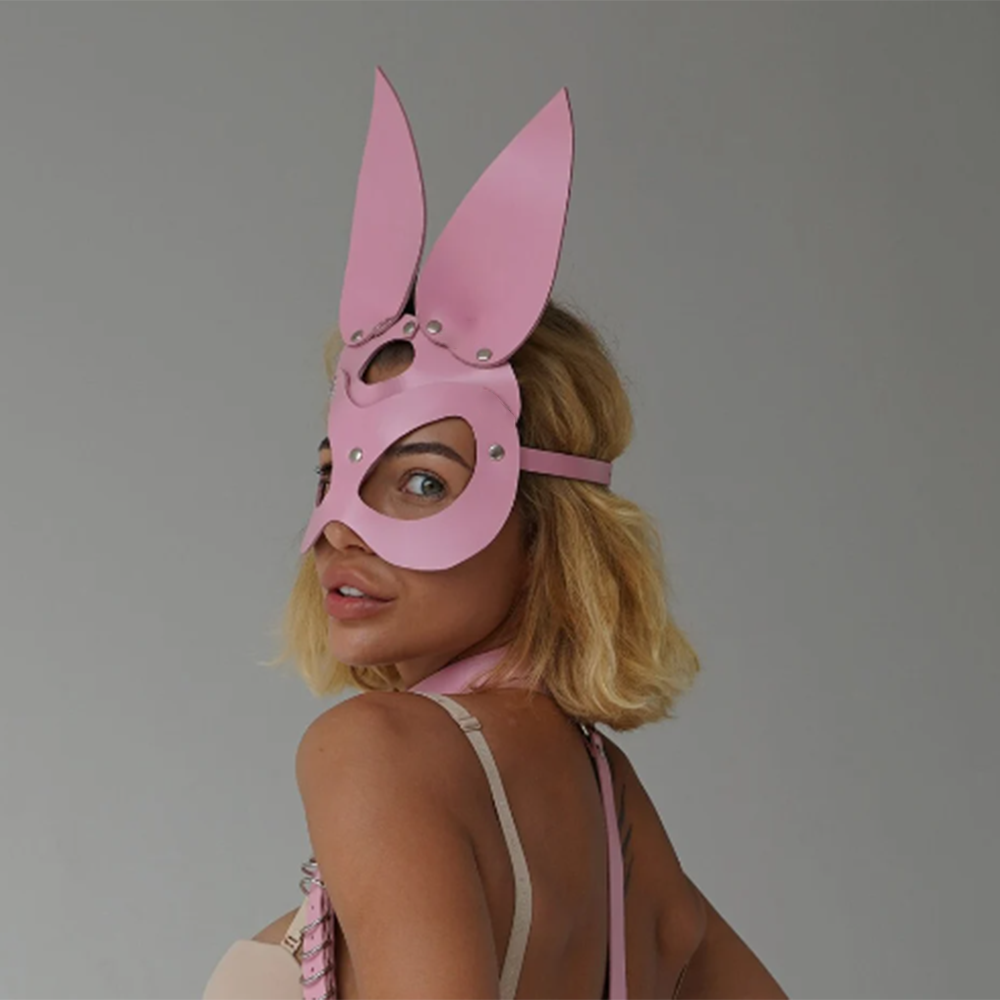 Masque de lapin avec oreilles  - Party Games Bunny avis et prix