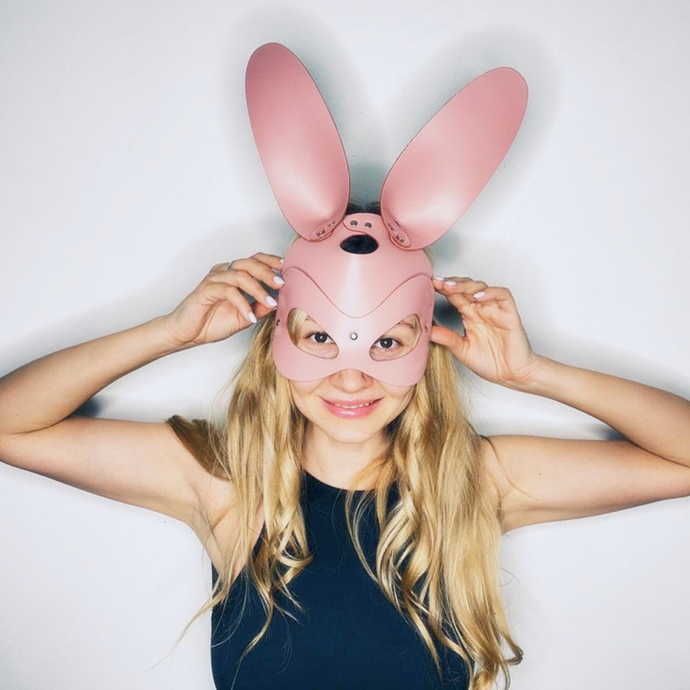 Masque de lapin avec oreilles  - Party Games Bunny avis et prix