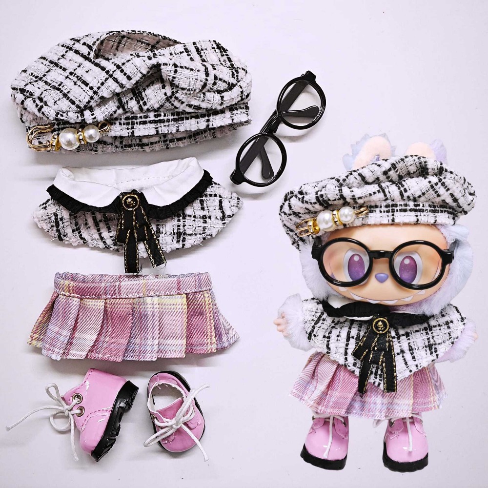 Vêtements Labubu pour 15/17cm, - Party Games 15 In 1 avis et prix