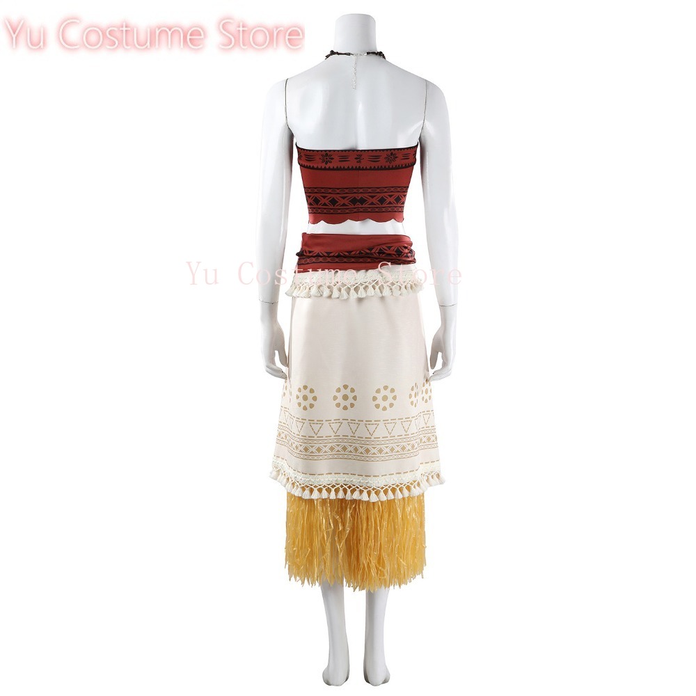 Costume de cosplay Moana Live  - Party Games Moana avis et prix