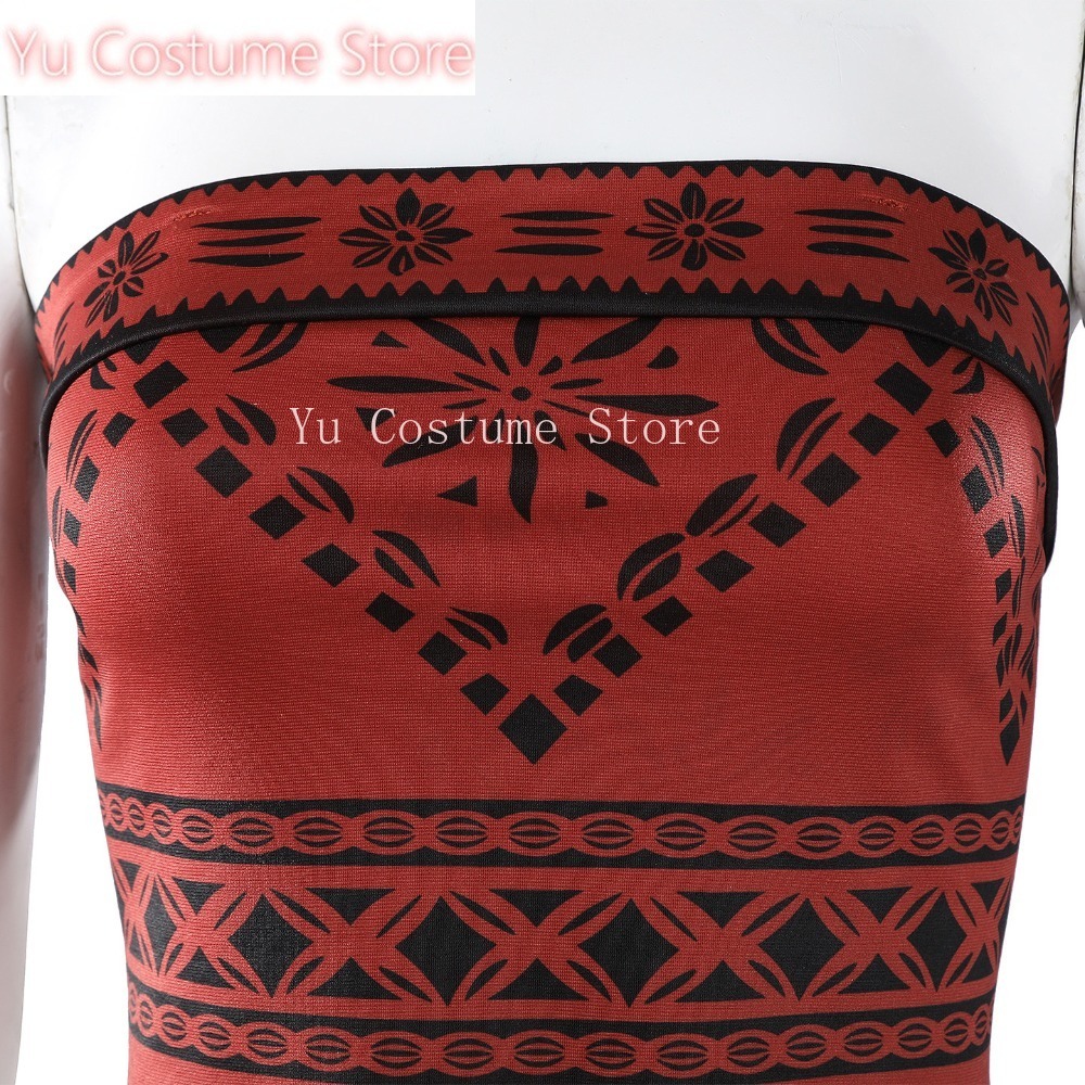 Costume de cosplay Moana Live  - Party Games Moana avis et prix