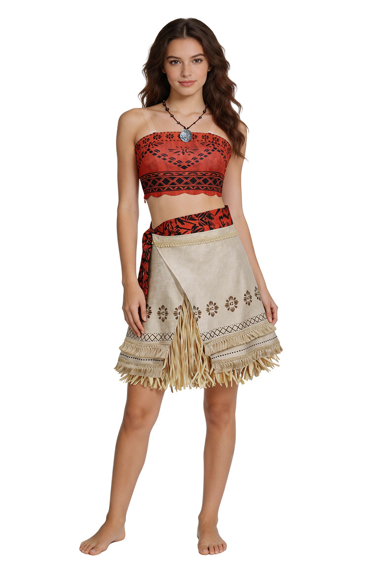Robe d'Halloween inspirée de M - Party Games Moana avis et prix