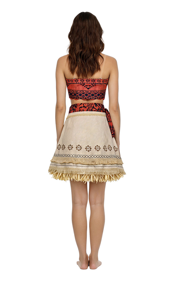 Robe d'Halloween inspirée de M - Party Games Moana avis et prix