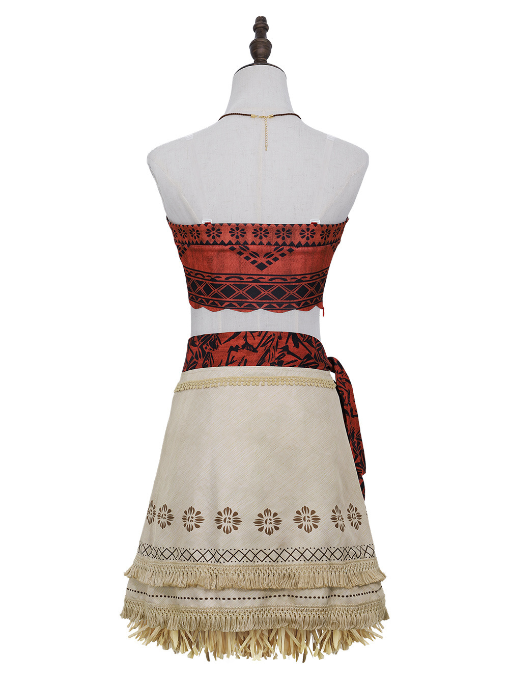 Robe d'Halloween inspirée de M - Party Games Moana avis et prix