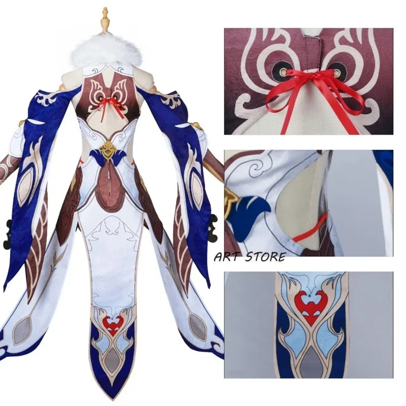 Costume de cosplay Honkai Star - Party Games Youtube avis et prix