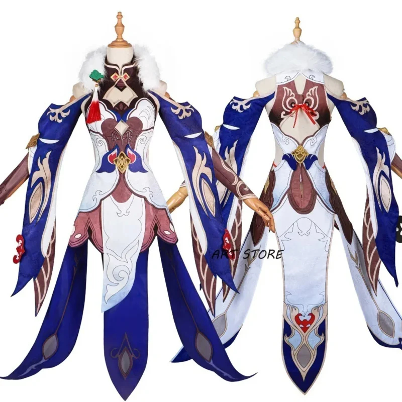 Costume de cosplay Honkai Star - Party Games Youtube avis et prix