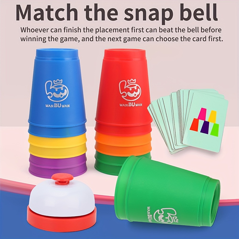 Jeu de tasses à empiler rapide - Party Games Competition avis et prix