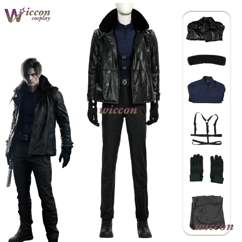 Costume de cosplay Leon·S·Kenn - Party Games Groups avis et prix