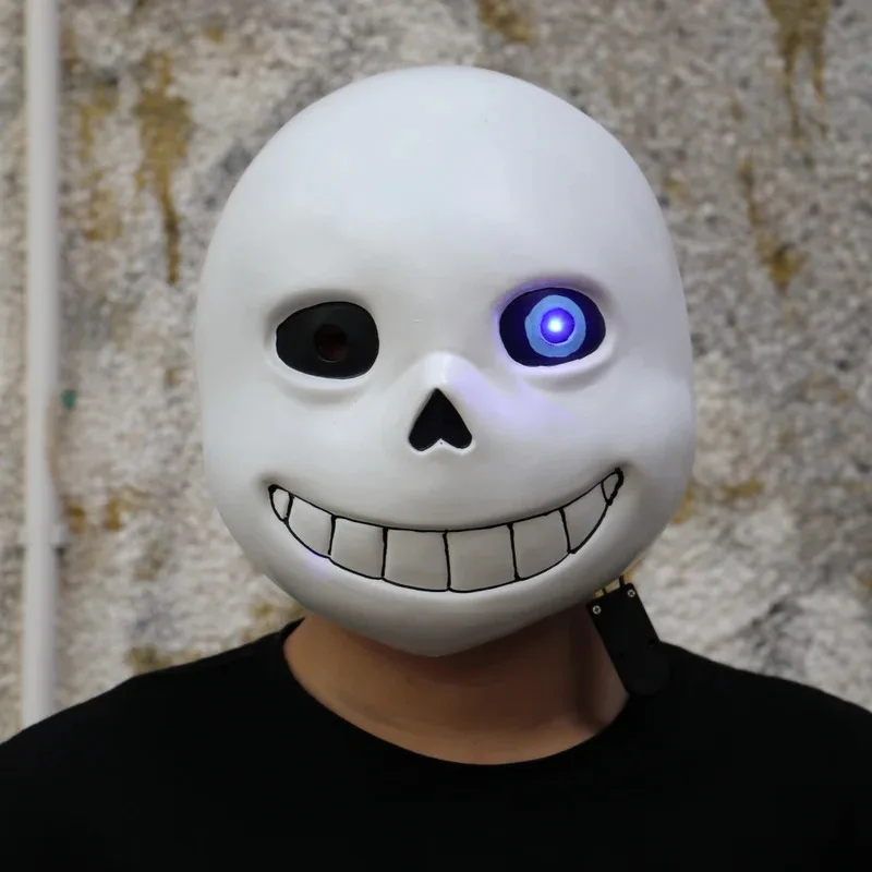 Masque de cosplay Undertale Sa - Party Games Youtube avis et prix