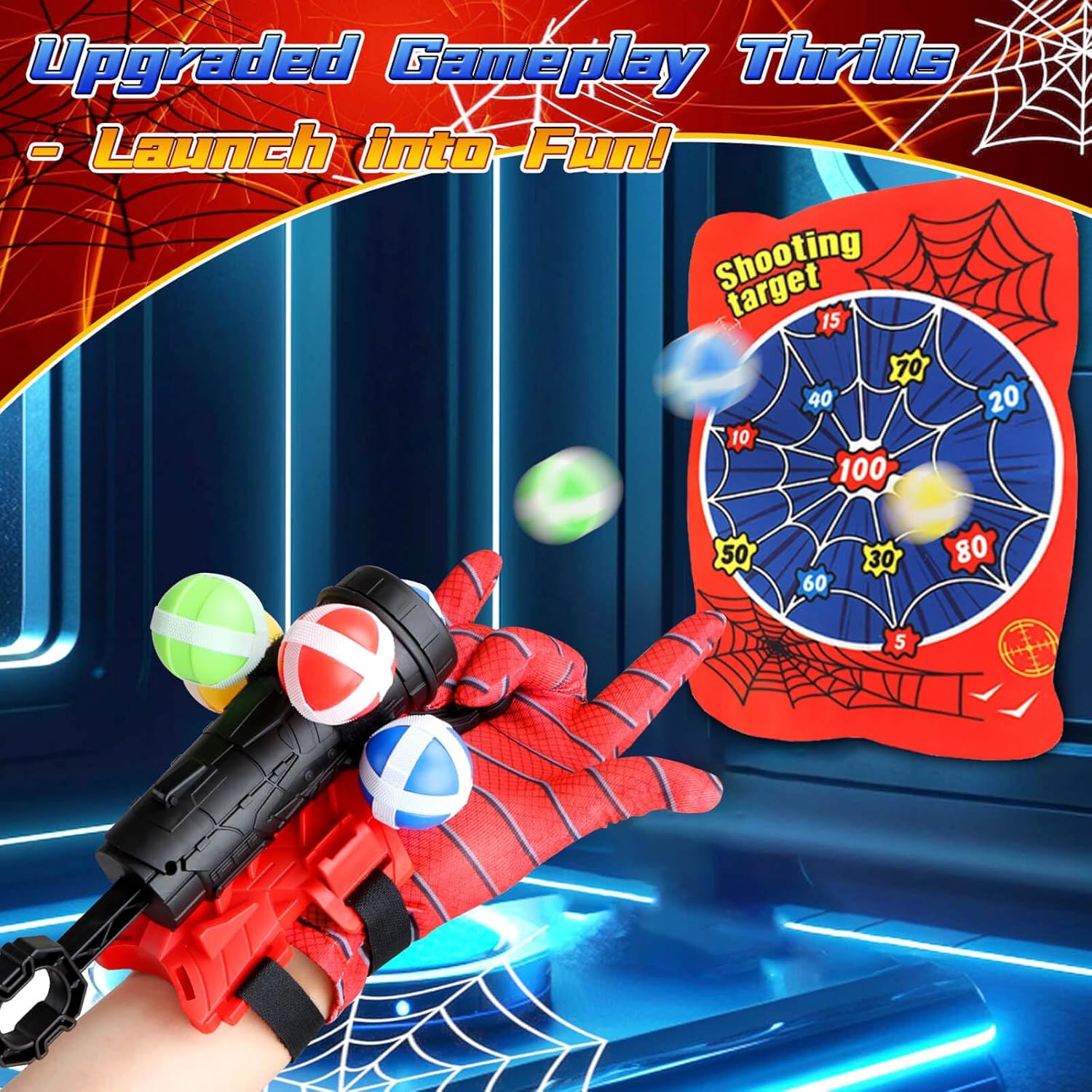 Lanceur de fléchettes à catapu - Party Games 15 In 1 avis et prix