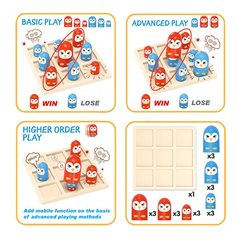 Mini jeu de société avancé tic - Party Games Competition avis et prix
