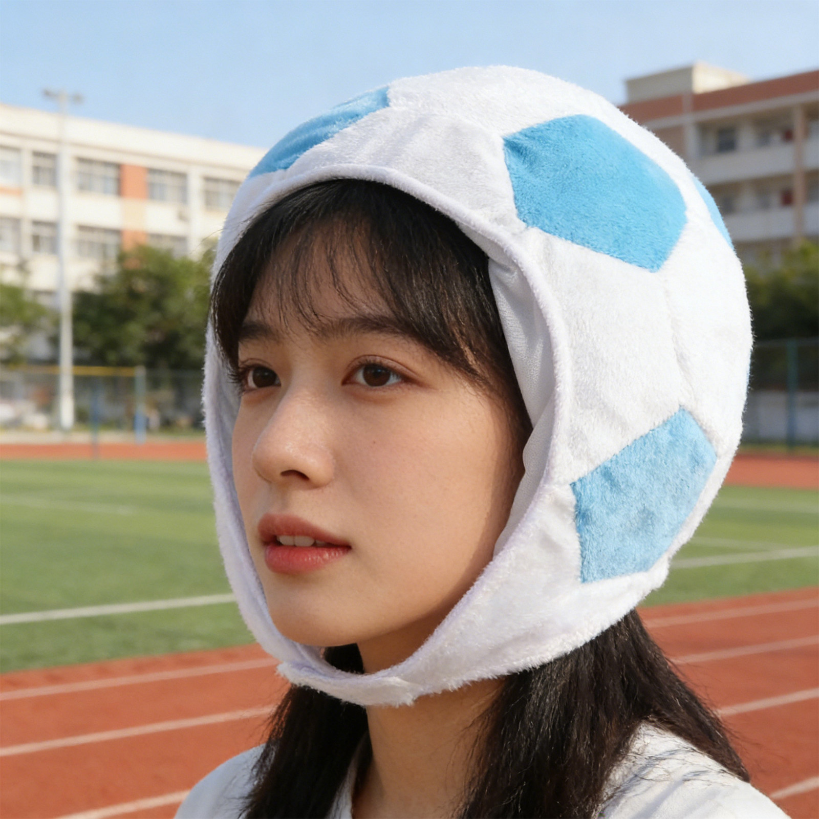 Chapeau de football bleu chaud - Party Games Competition avis et prix