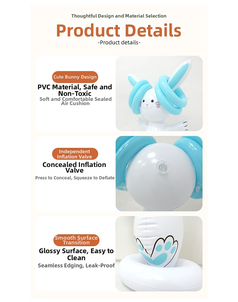 Jeu de lancer d'anneaux gonfla - Party Games Bunny avis et prix
