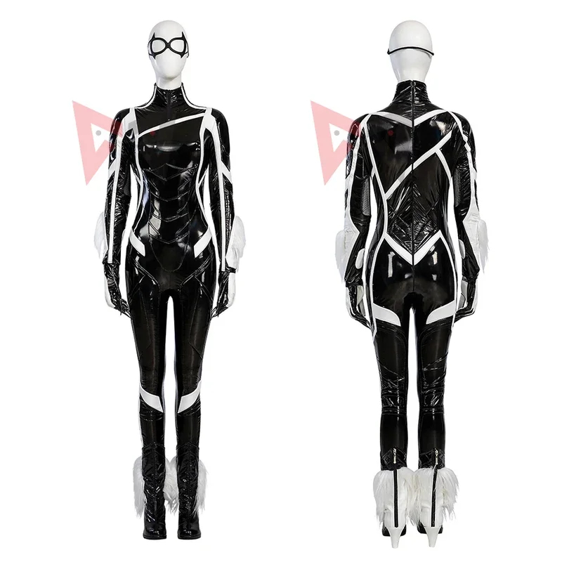 Costume de cosplay Black Cat F - Party Games Youtube avis et prix
