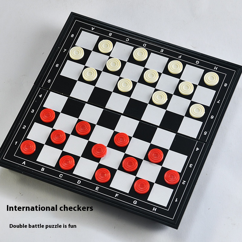 Jeux de dames explorez ecs int - Party Games Competition avis et prix